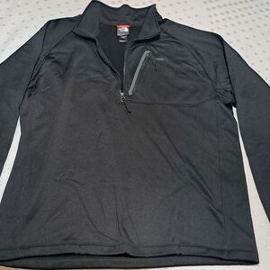 The North Face Men's Black Pullover SIZE XXL
